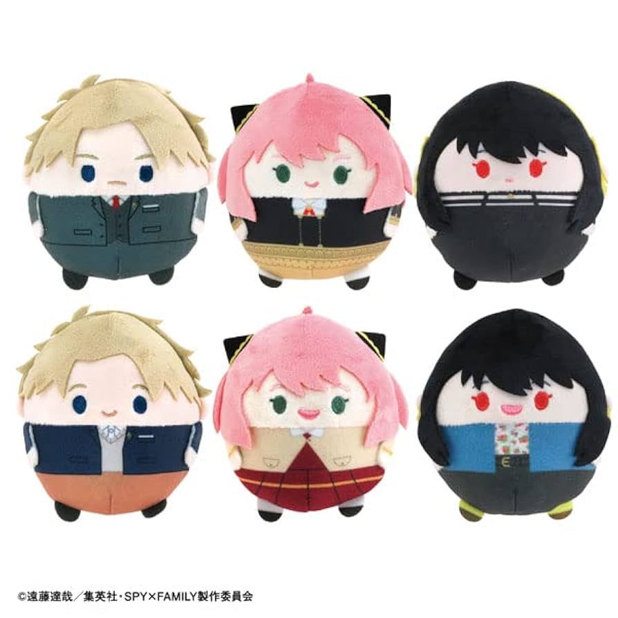 Amazon.co.jp: SPY×FAMILY ふわコロりん BOX : おもちゃ